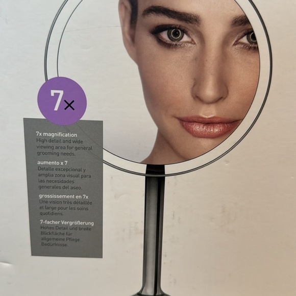 SimpleHuman mirror 6.5 inch - Picture 5 of 5